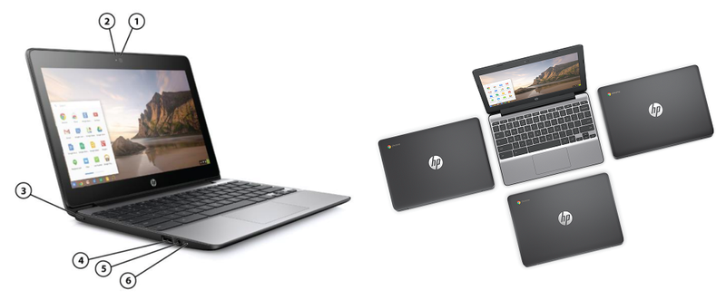 HP Chromebook 11 G5 ra mắt, pin hơn 12 tiếng