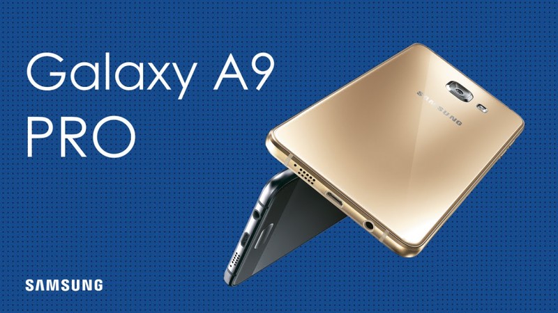 Samsung Galaxy A9 Pro 2016 có giá 11,99 triệu đồng