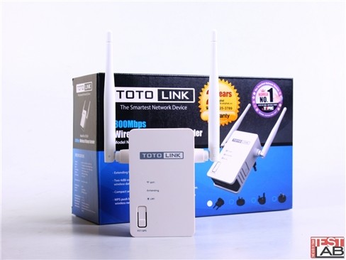 Đánh giá thiết bị mở rộng Wi-Fi TOTOLINK EX300