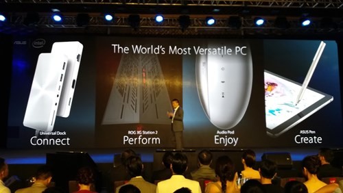 Các tính năng mới của Transformer 3 Pro. Các tính năng mới của Transformer 3 Pro.