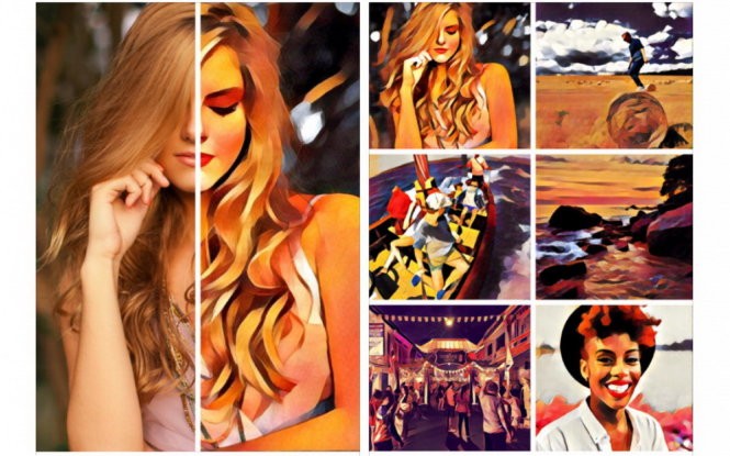 Ứng dụng Prisma biến ảnh thành tranh nghệ thuật hiện chỉ có phiên bản cho iOS - Ảnh: Prisma Labs Ứng dụng Prisma biến ảnh thành tranh nghệ thuật hiện chỉ có phiên bản cho iOS - Ảnh: Prisma Labs