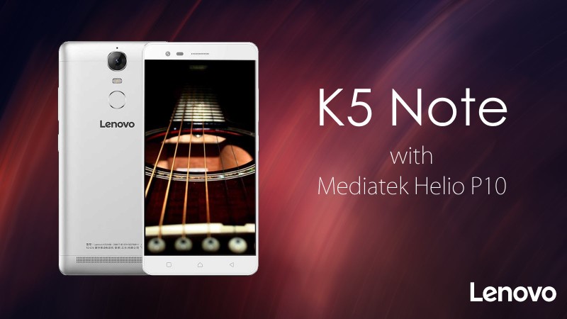 Lenovo K5 Note sắp có thêm bản RAM 4GB