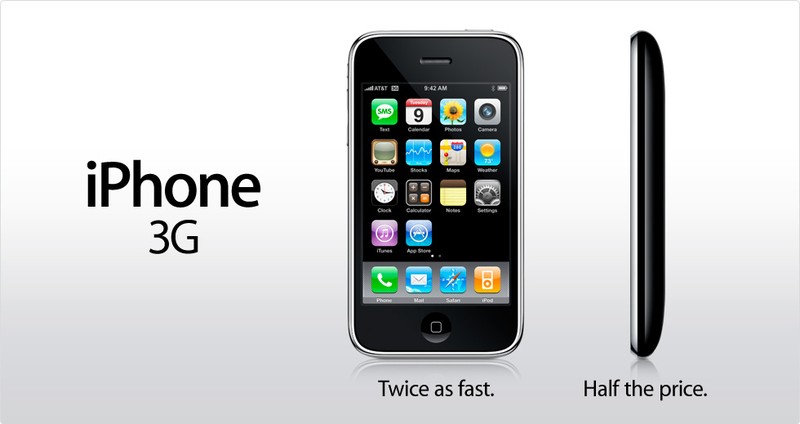 Lịch sử iPhone: Tượng đài iPhone 3G