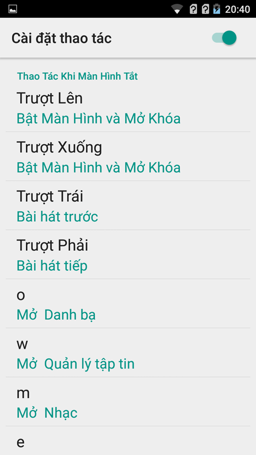 Intex Aqua Lions 3G S cũng hỗ trợ các cử chỉ điều khiển cảm ứng trên màn hình tắt hiện đại.