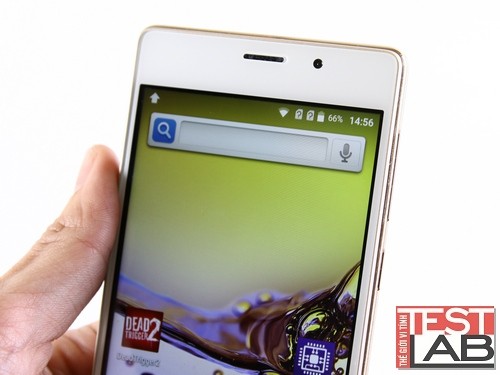 Camera trước cũng vừa vặn cho nhu cầu đàm thoại có hình ảnh qua môi trường Internet.