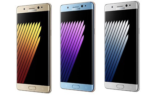 Đã có thể đặt trước Samsung Galaxy Note 7 tại FPT Shop.