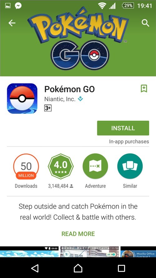 Game thủ Việt đã có thể thoải mái chơi Pokémon GO. Game thủ Việt đã có thể thoải mái chơi Pokémon GO.