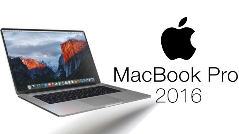 MacBook Pro 2016 trang bị bảo mật vân tay?