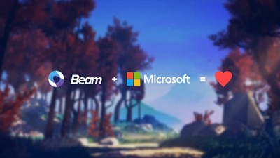 Microsoft có kế hoạch mua lại dịch vụ streaming video cho game thủ Beam.
