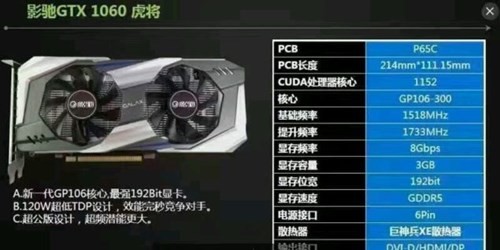 Card đồ họa GALAX GeForce GTX 1060 3GB. Card đồ họa GALAX GeForce GTX 1060 3GB.
