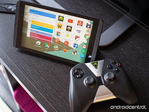 Sẽ không có sản phẩm tiếp nối chiếc tablet chơi game nVidia Shield.