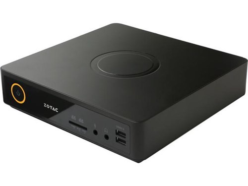Zbox Magnus Gaming Mini PC cơ bản cũng có thiết kế tựa như những phiên bản máy tính mini mà Zotac từng thiết kế. Zbox Magnus Gaming Mini PC cơ bản cũng có thiết kế tựa như những phiên bản máy tính mini mà Zotac từng thiết kế.