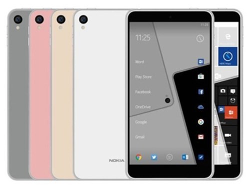 Smartphone Nokia trở lại thị trường từ quý 4