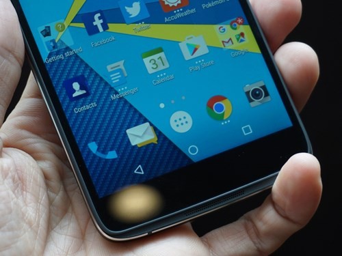 BlackBerry DTEK50 được cài đặt sẵn nền tảng Android Marhsmallow.