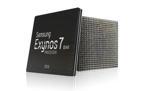 Exynos 7570 được sản xuất trên quy trình 14nm.