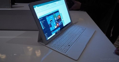 Samsung được cho là đang bí mật phát triển một chiếc tablet Galaxy chạy Windows 10.