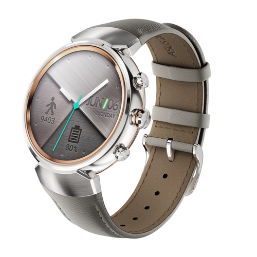 Ngắm smartwatch Asus ZenWatch 3 vừa ra mắt