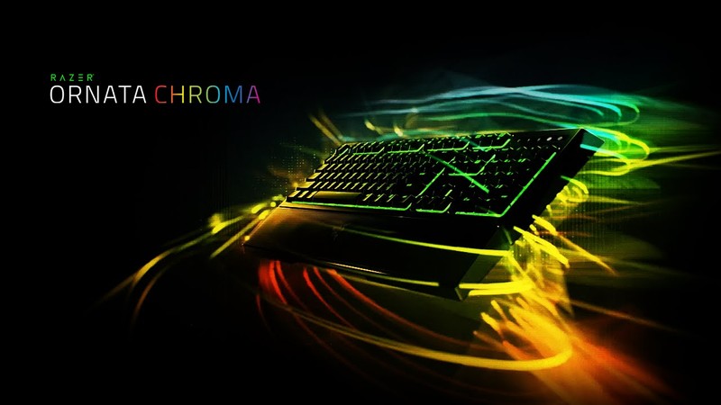 Razer ra mắt bàn phím giả cơ Ornata