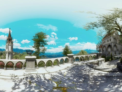 Ngỡ ngàng với screenshot 8K cực đẹp của The Witcher 3 ảnh 1