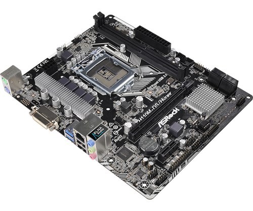 ASRock H110M-DS/Hyper. ASRock H110M-DS/Hyper.