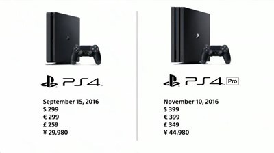 Sony tung ra PS4 Pro hỗ trợ 4K và HDR cho game ảnh 2 Sony tung ra PS4 Pro hỗ trợ 4K và HDR cho game ảnh 2