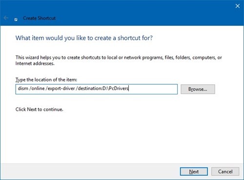Windows 10: Sao lưu và phục hồi driver với một dòng lệnh ảnh 3 Windows 10: Sao lưu và phục hồi driver với một dòng lệnh ảnh 3