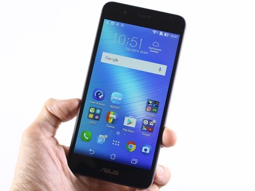 Cận cảnh smartphone Asus ZenFone 3 Max ảnh 2