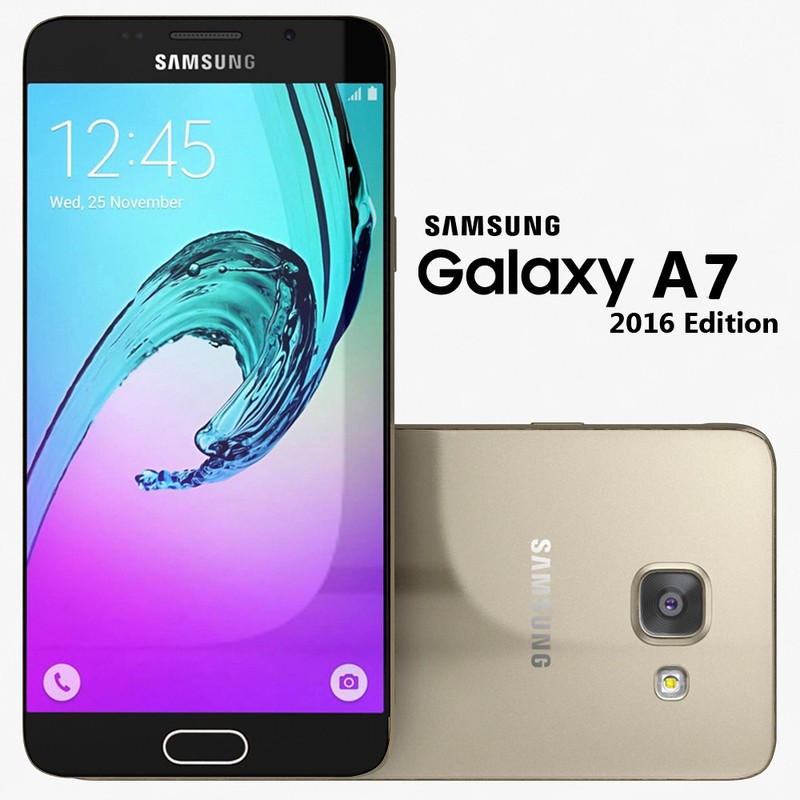 Điện thoại Samsung Galaxy A7 2017 lộ cấu hình