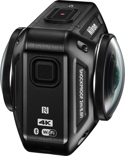 Nikon ra mắt bộ đôi camera thể thao mới ảnh 1 Nikon ra mắt bộ đôi camera thể thao mới ảnh 1