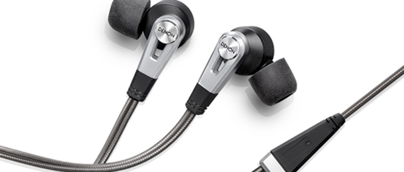 Denon ra mắt tai nghe in-ear driver kép