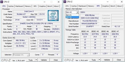 Phiên bản thấp nhất cũng được trang bị tới hai khe RAM DDR4. Phiên bản thấp nhất cũng được trang bị tới hai khe RAM DDR4.