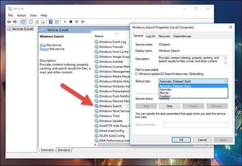 Khắc phục lỗi 100% Disk Usage trên Windows 10 ảnh 3 Khắc phục lỗi 100% Disk Usage trên Windows 10 ảnh 3