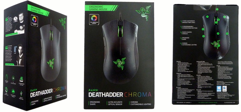 Razer ra mắt chuột chơi game siêu nhanh