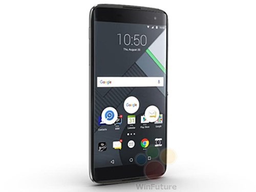 Ngắm loạt ảnh mới nhất của BlackBerry DTEK60