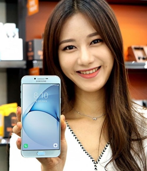 Samsung Galaxy A8 2016 chính thức ra mắt