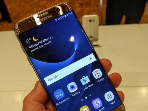 Rộ tin Samsung Galaxy S8 trang bị màn hình 4K