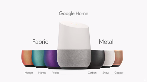 Có hai kiểu thiết kế Google Home để phù hợp cho từng không gian sử dụng. Có hai kiểu thiết kế Google Home để phù hợp cho từng không gian sử dụng.