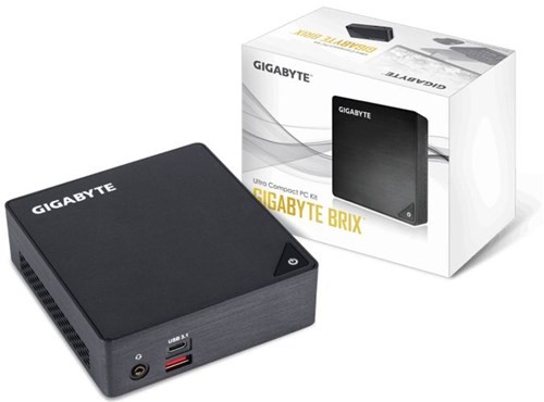 Gigabyte nâng cấp PC mini Brix với CPU Intel Kaby Lake