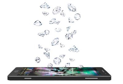 Kính cường lực Diamond Glass có tiềm năng thay thế kính Gorilla Glass hiện nay. Kính cường lực Diamond Glass có tiềm năng thay thế kính Gorilla Glass hiện nay.