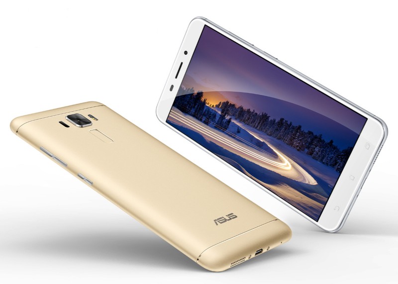 Cận cảnh smartphone Asus ZenFone 3 Laser