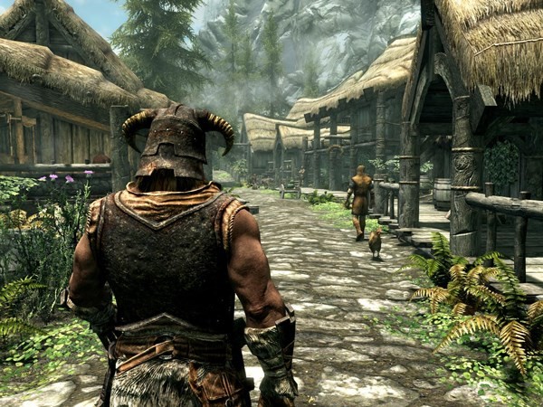 Cảnh trong trò chơi The Elder Scrolls Skyrim: Special Edition. Cảnh trong trò chơi The Elder Scrolls Skyrim: Special Edition.
