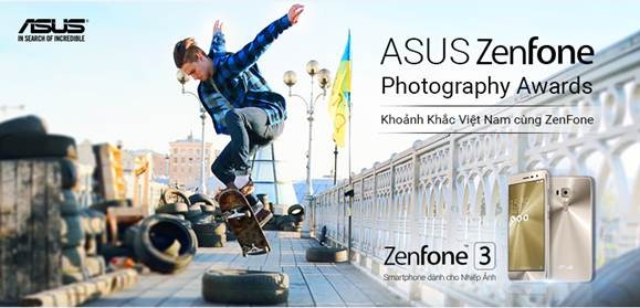 Cuộc thi Asus ZenFone Photography Award chính thức khởi động từ ngày 6/10 đến ngày 24/11/2016.