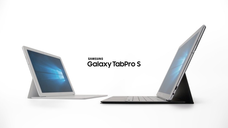 Máy tính bảng Galaxy TabPro S có thêm bản màu Gold