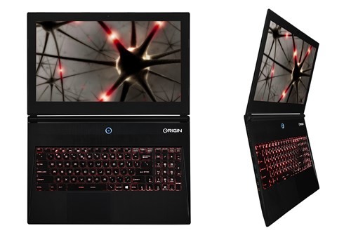 Origin PC giới thiệu laptop chuyên game siêu mỏng