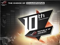 ASUS Republic of Gamers và hành trình 10 năm