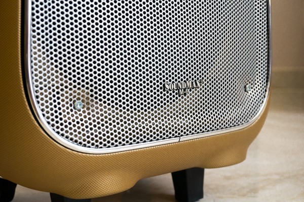 Cận cảnh loa vali hỗ trợ karaoke Soundmax M-6 ảnh 7