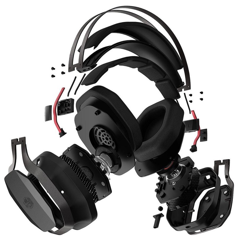 Ngắm headphone chuyên game mới từ Cooler Master