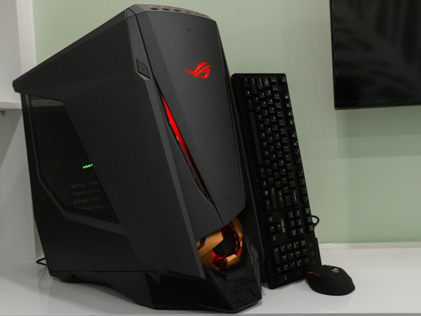 Cận cảnh PC chuyên game Asus ROG GT51 giá 60 triệu đồng ảnh 1