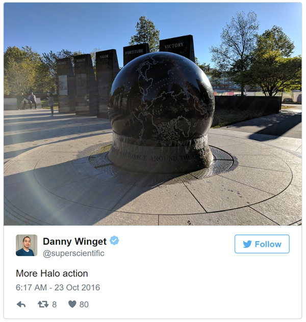 Một chia sẻ phàn nàn về tình trạng lóe sáng khi chụp ảnh bằng chiếc smartphone Google Pixel. Một chia sẻ phàn nàn về tình trạng lóe sáng khi chụp ảnh bằng chiếc smartphone Google Pixel.