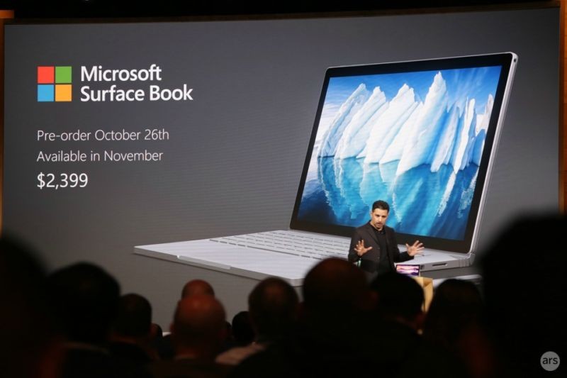 Microsoft ra mắt Surface Book i7, giá 2.400 USD